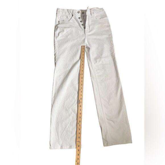 NWT Good American White Denim Jeans - Picture 5 of 8